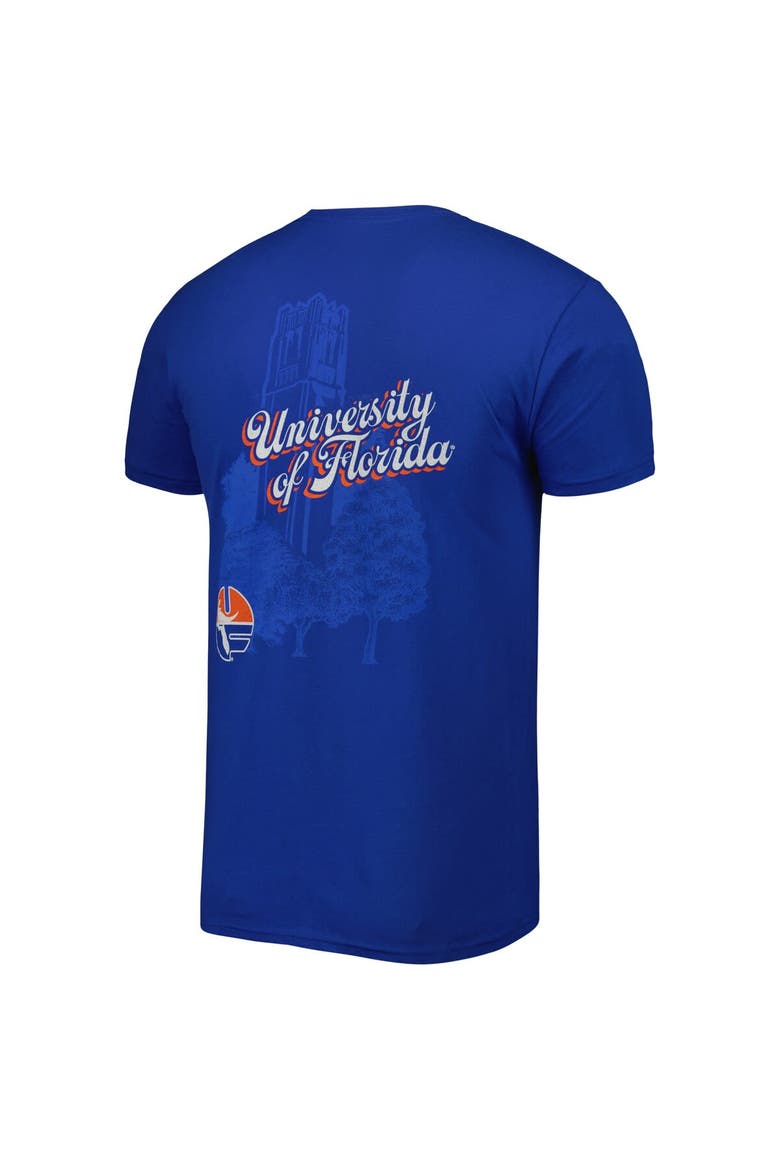 Men's Royal Florida Gators Vault Premium T-Shirt, Alternate, color, Royal