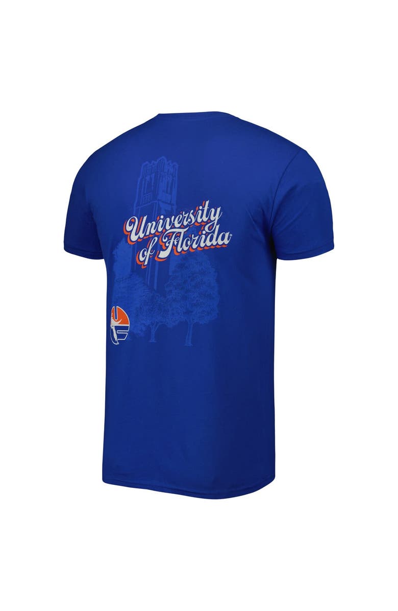 IMAGE ONE Men's Royal Florida Gators Vault Premium T-Shirt, Alternate, color, 