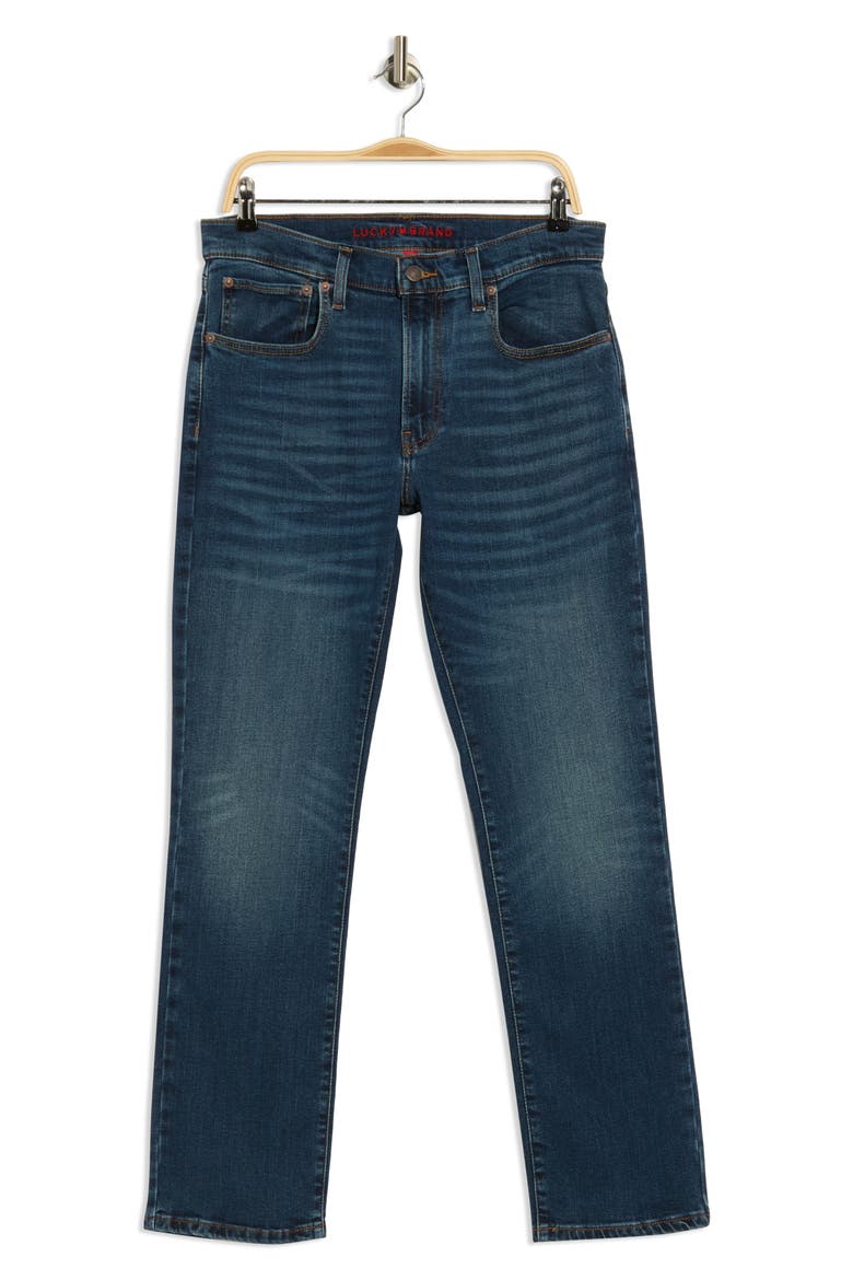 223 Straight Leg Jeans, Alternate, color, ALAMEDA
