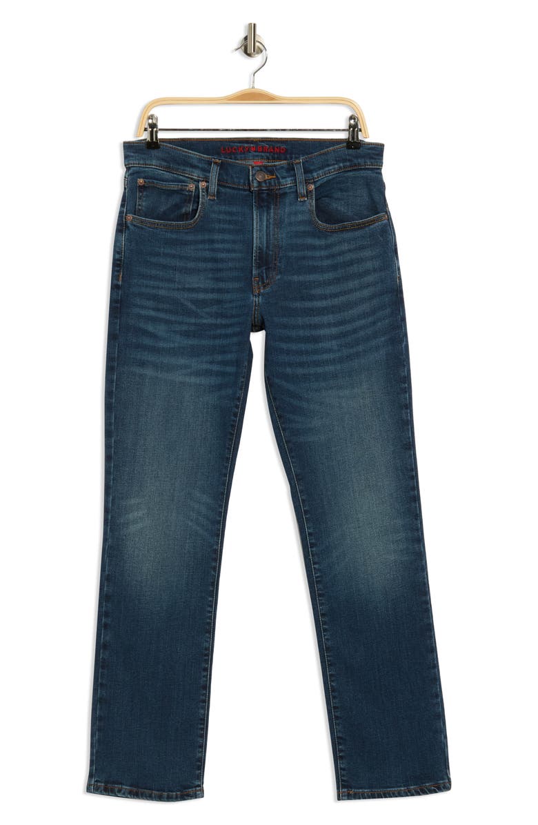 Lucky Brand 223 Straight Leg Jeans, Alternate, color, Alameda