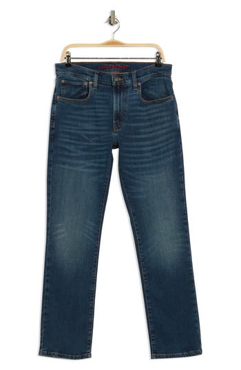 Lucky Brand 223 Straight Leg Jeans In Blue
