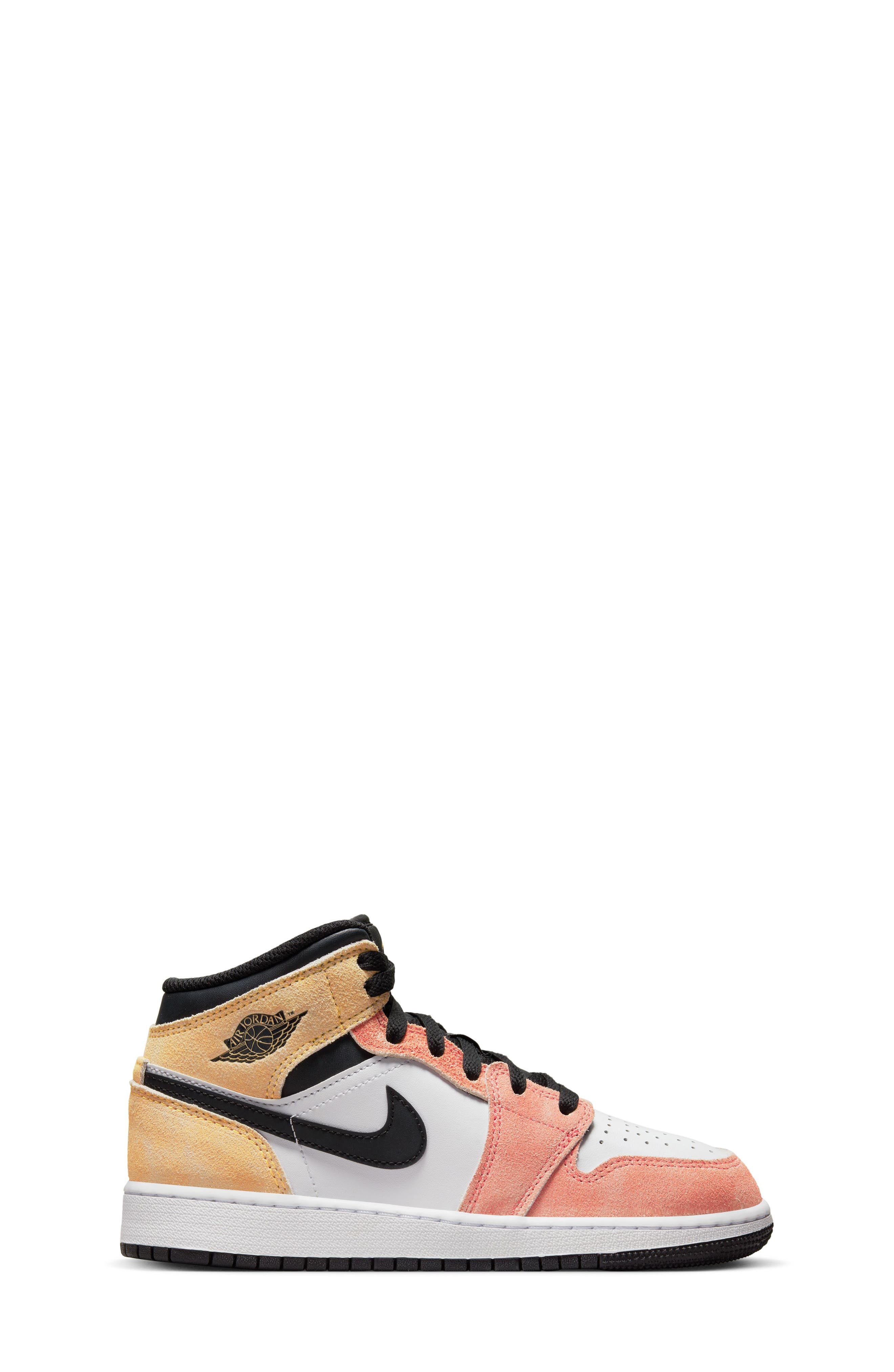 Nike Kids' Air Jordan 1 Mid SE Sneaker, Alternate, color, 