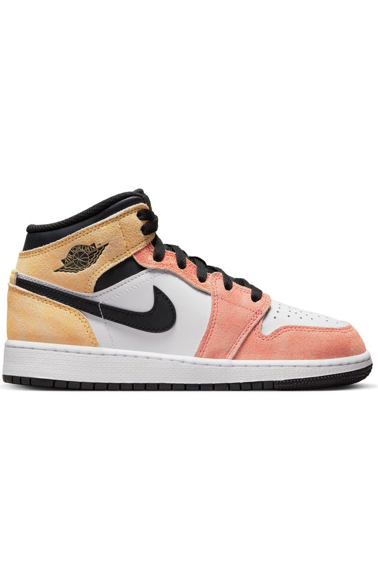 Nike Kids' Air Jordan 1 Mid SE Sneaker, Alternate, color,