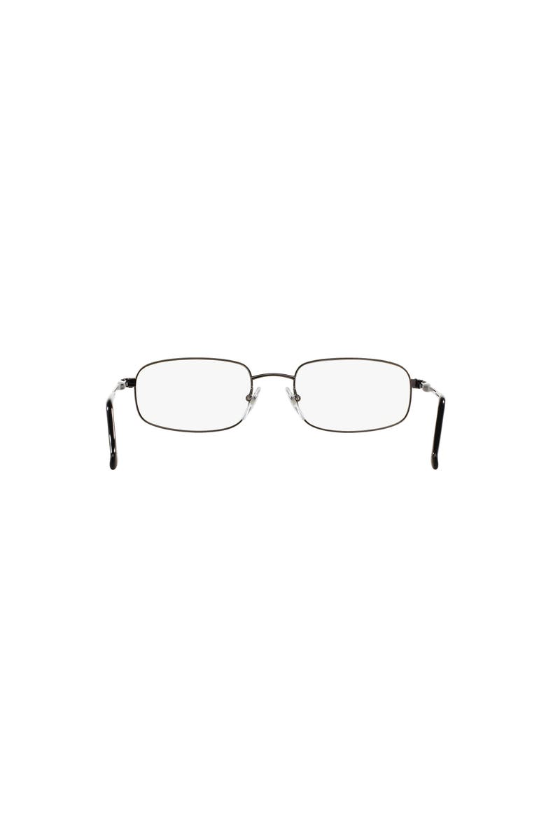 Sferoflex 53mm Rectangle optical glasses, Alternate, color, Silver