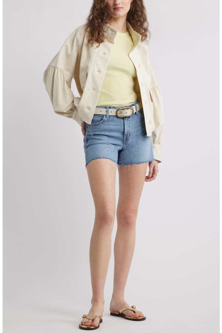 Pointelle Rib Crewneck Tank, Alternate, color, GREEN FINCH