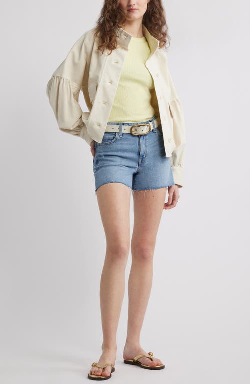 TREASURE & BOND TREASURE & BOND POINTELLE RIB CREWNECK TANK 