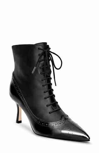 L'AGENCE Fayette Lace-Up Bootie