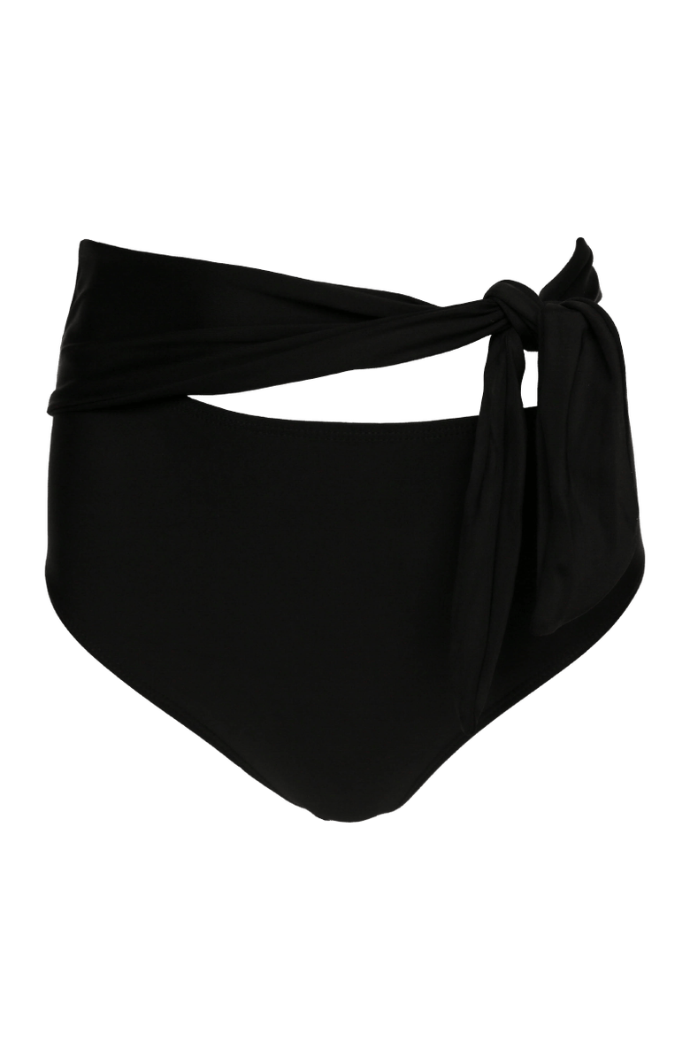 Nani Side Tie Swim Bottom, Alternate, color, Black