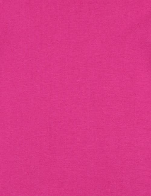 Leveret Kids Long Sleeve T-shirt, 100% Cotton, Solid Colors In Pink