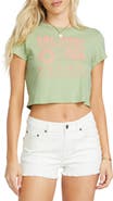 Billabong Sol Surf Crop Graphic T-Shirt