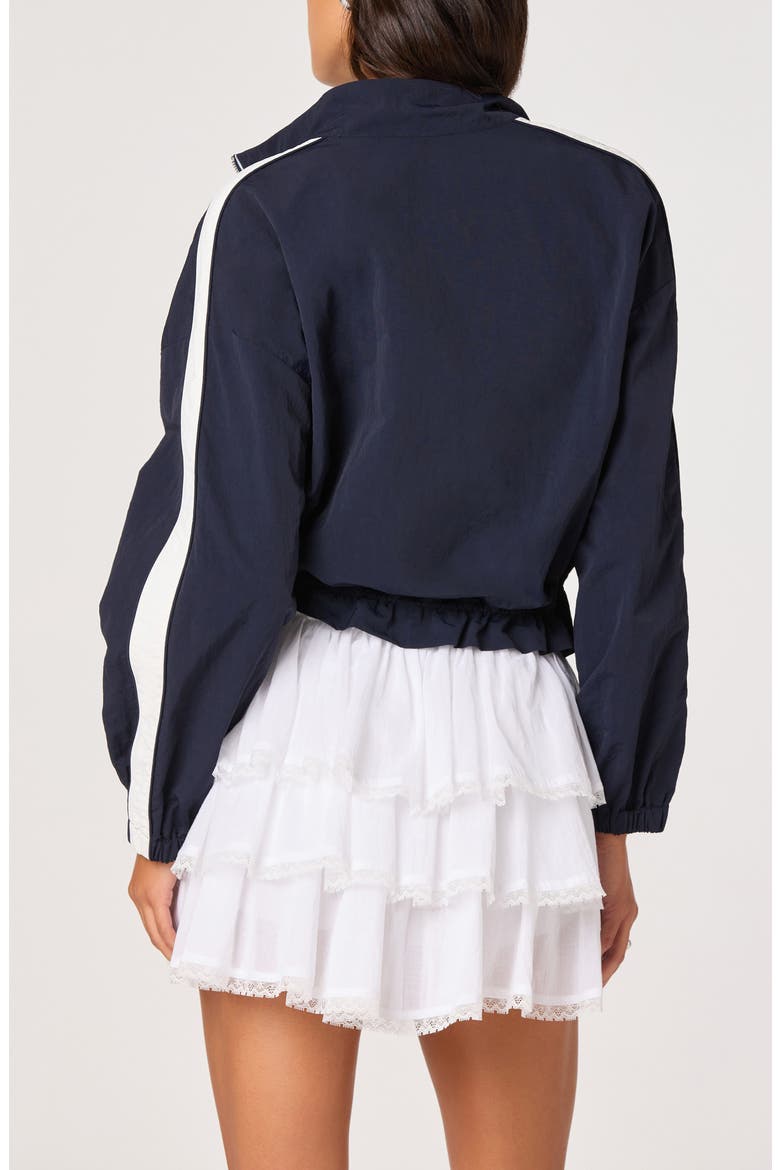 Teo Track Jacket, Alternate, color, NAVY