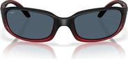 Costa Del Mar 59mm Wraparound Sunglasses