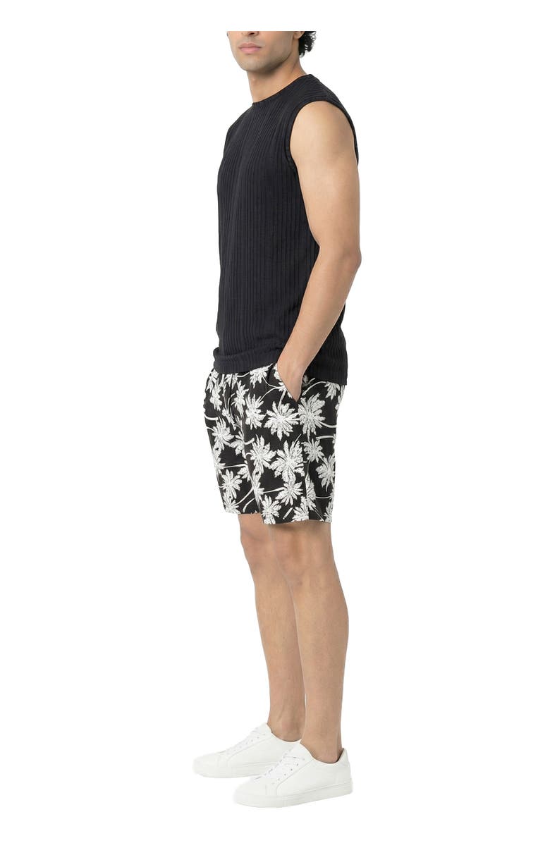 AREA STARS Callen Short, Alternate, color, Black White
