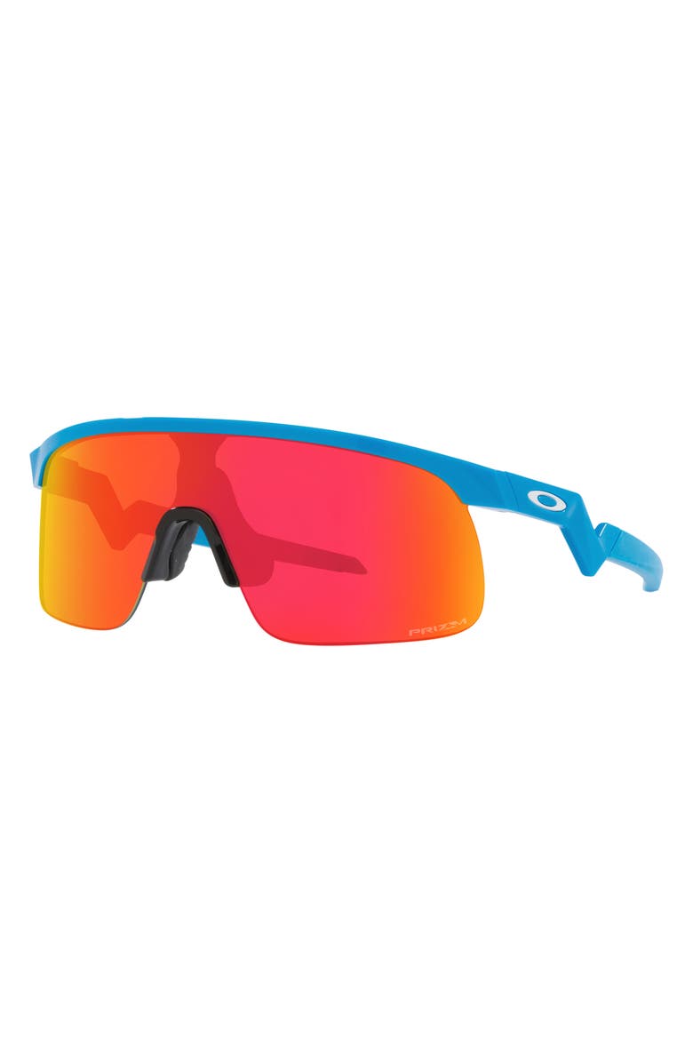 Oakley Kids' Resistor 29mm Prizm<sup>™</sup> Rectangular Sunglasses, Alternate, color, Sky Blue