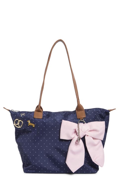 Nylon Tote Bag
