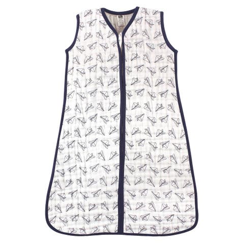 Sleeveless Muslin Cotton Wearable Sleeping Bag (Baby)