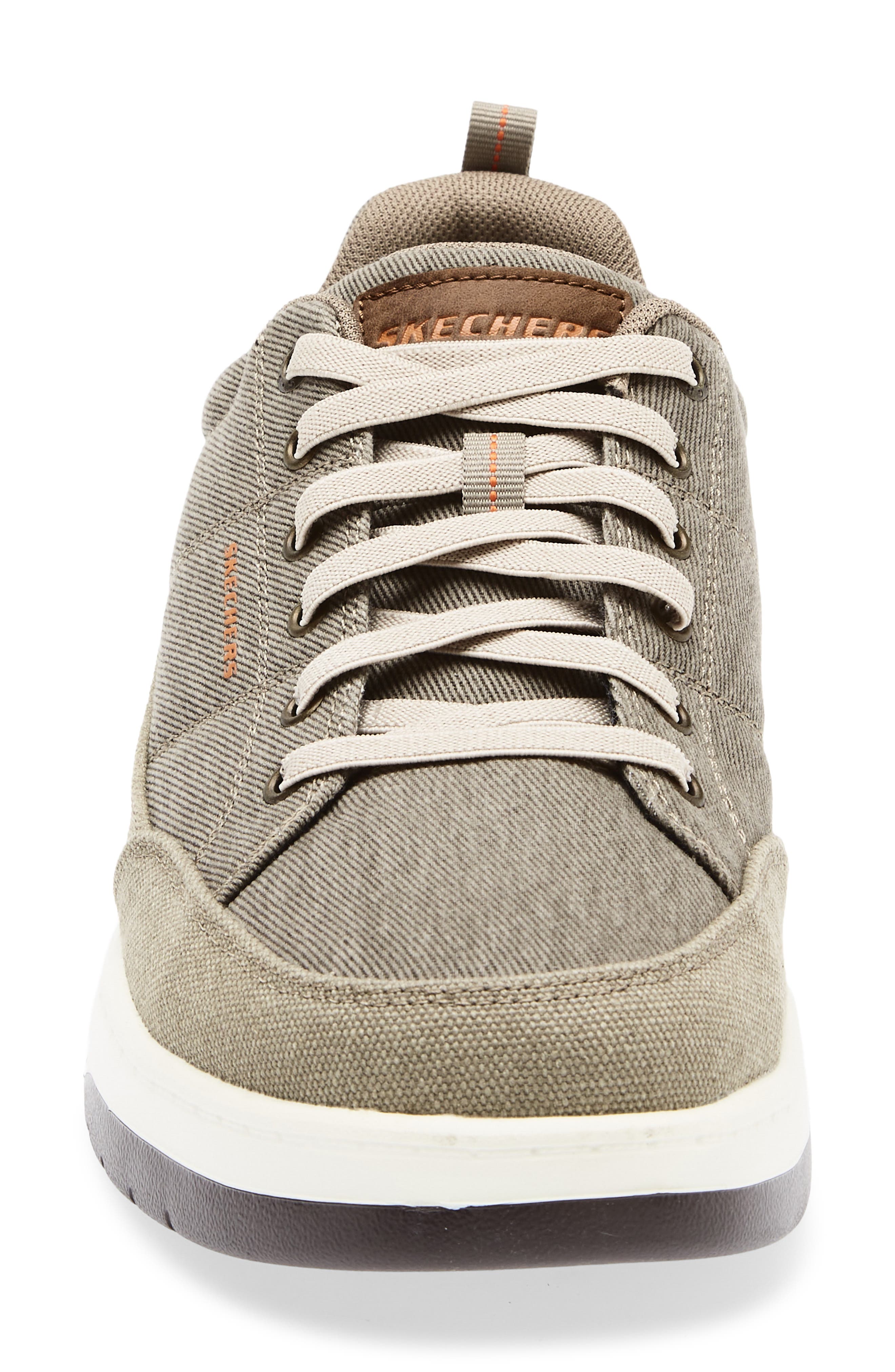SKECHERS Relaxed Fit<sup>®</sup> Corliss Sneaker, Alternate, color, Khaki