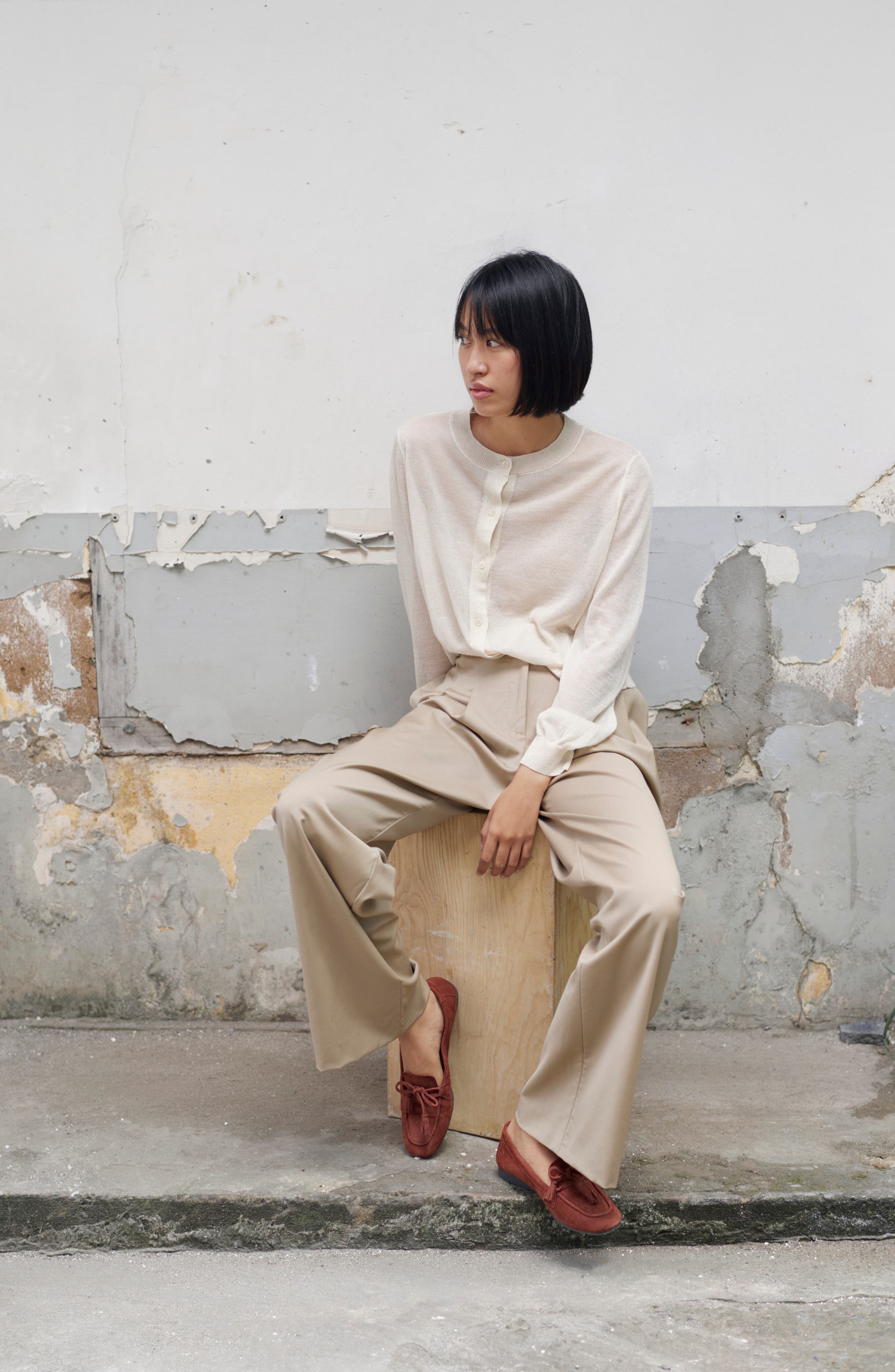 Vagabond Shoemakers Hillary Tassel Loafer, Alternate, color, 