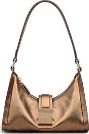 Radley Sloane Metallic Leather Shoulder Bag