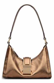Radley Sloane Metallic Leather Shoulder Bag