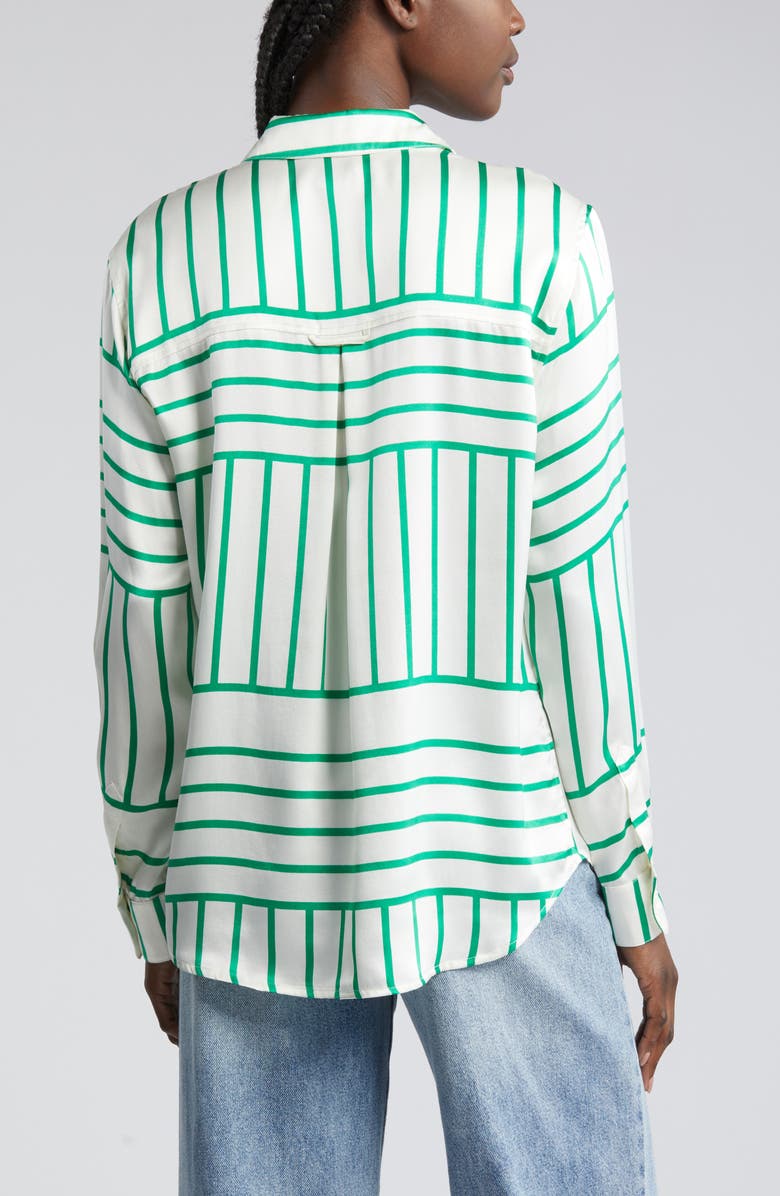 Rails Mara Silk Button-Up Shirt, Alternate, color, 