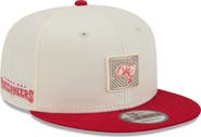 New Era Men's New Era Cream/Red Tampa Bay Buccaneers 2026 NFL Training Camp 9FIFTY Snapback Hat