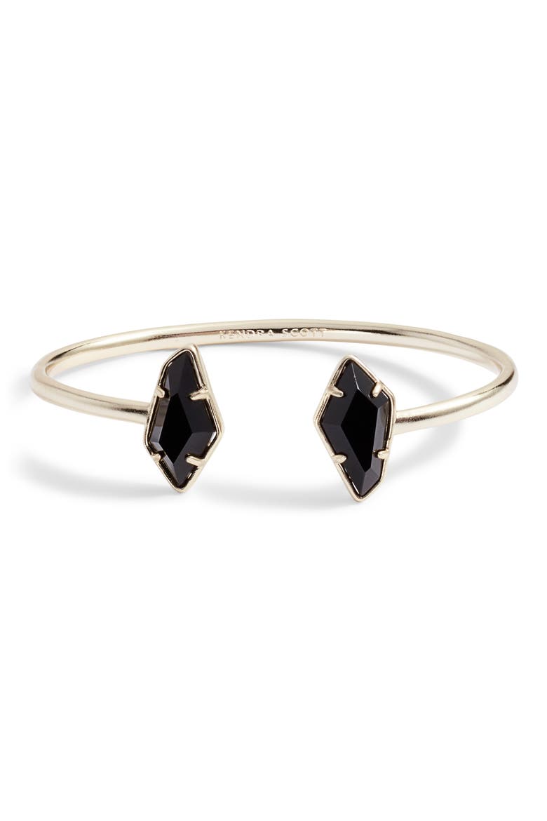 Lilith Cuff, Main, color, GOLD/ BLACK