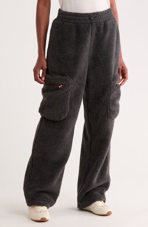 Nyisha UGGfluff Cargo Pants