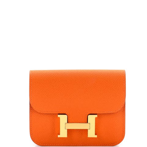 Constance Slim Wallet Epsom