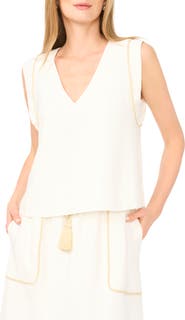 Parker Rope Trim Top