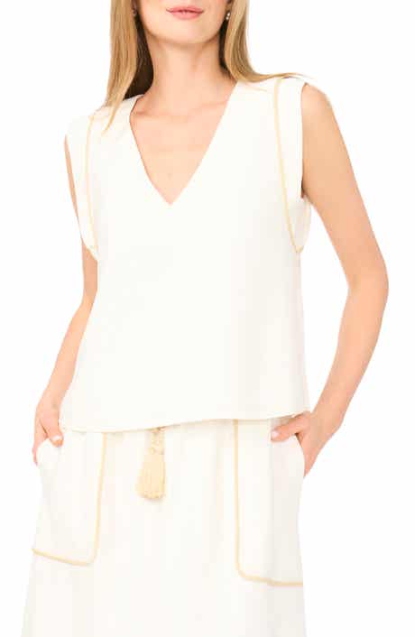 Parker Rope Trim Top