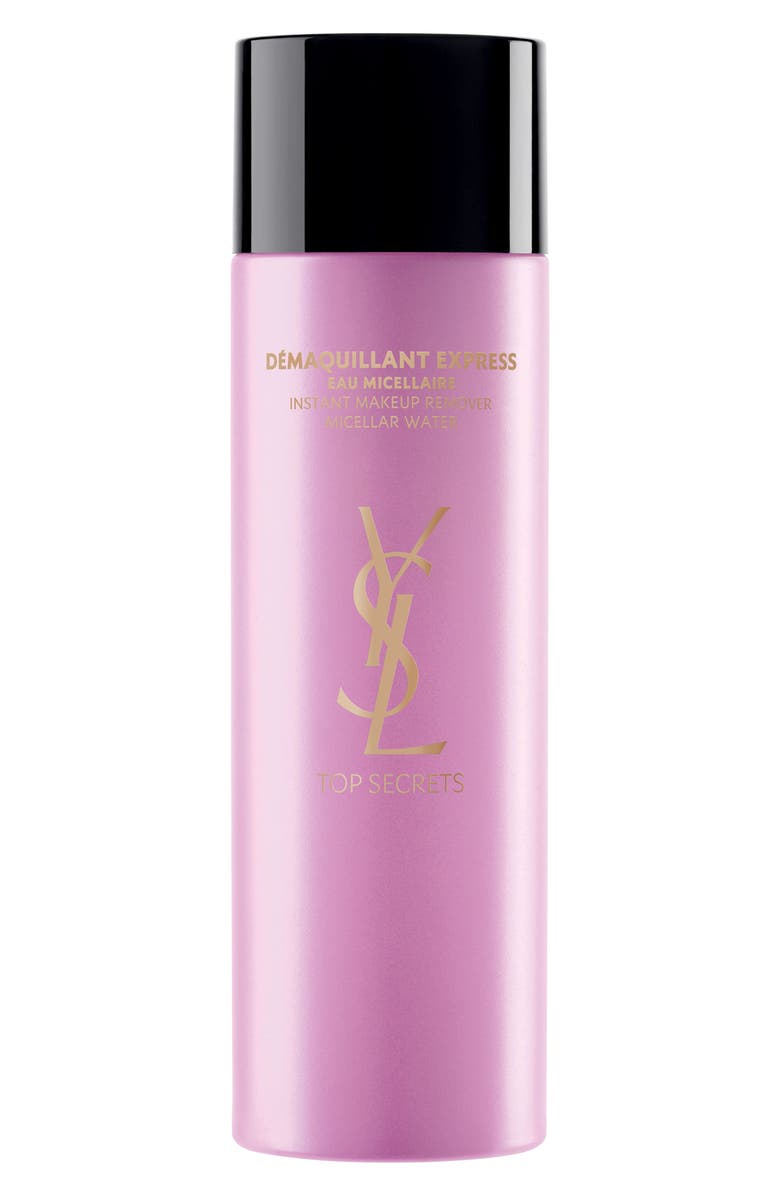 Yves Saint Laurent Top Secrets Toning & Cleansing Micellar Water, Main, color, 