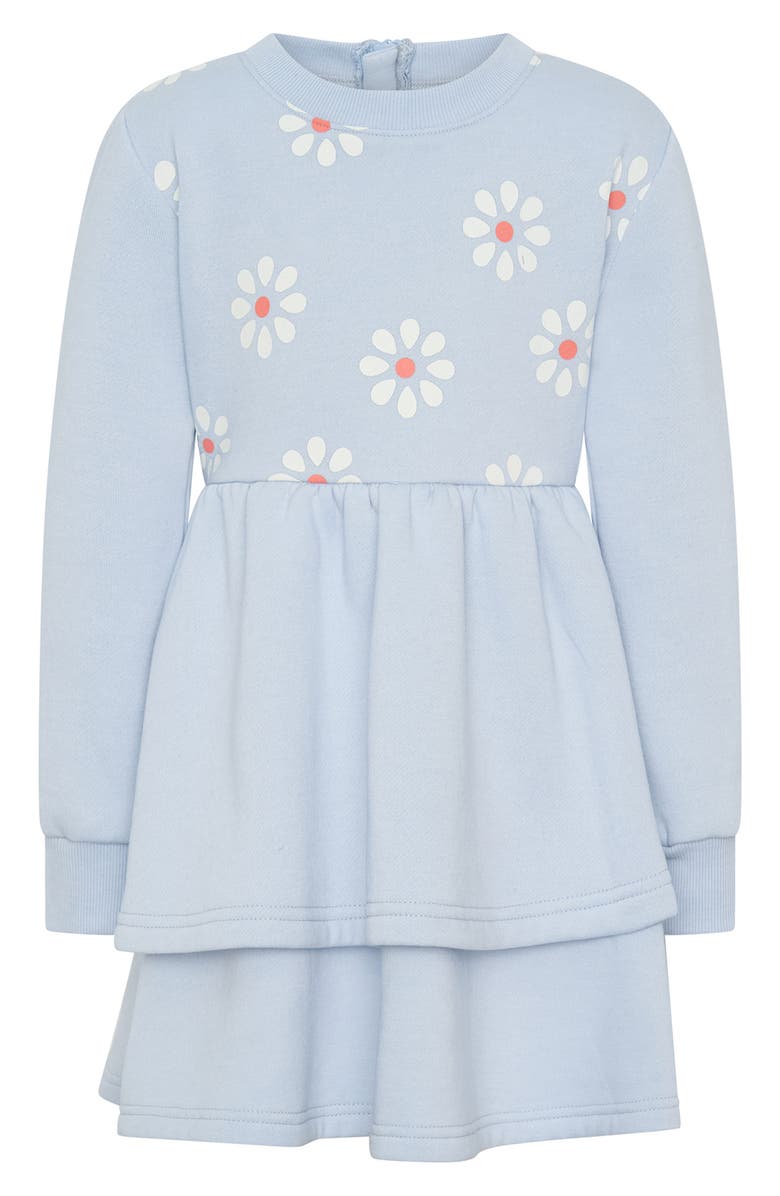 dot australia Kids' Flower Fit & Flare Dress, Main, color,
