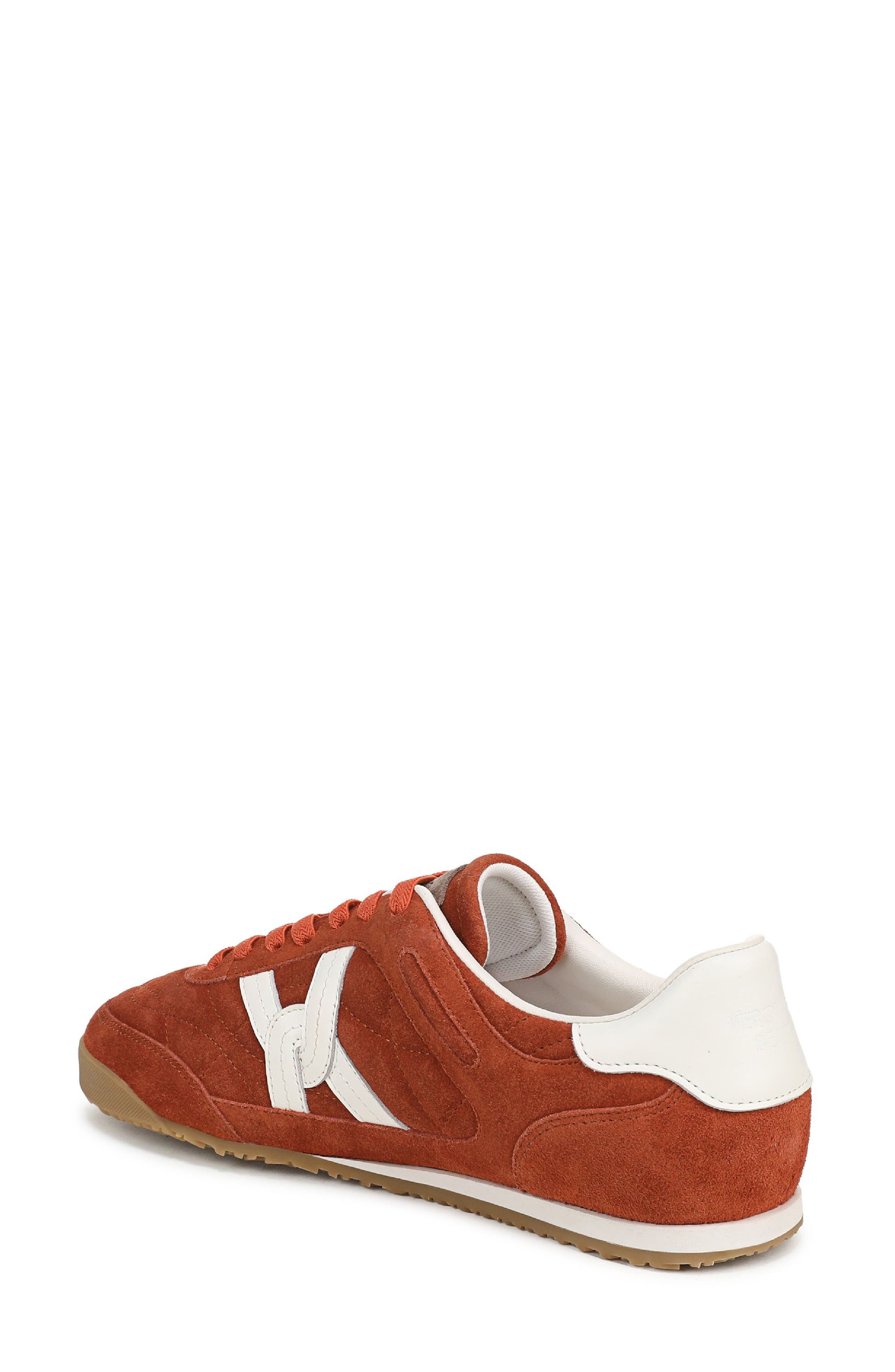 Natalia Slip-On Sneaker, Alternate, color, RUST/ ORANGE SUEDE