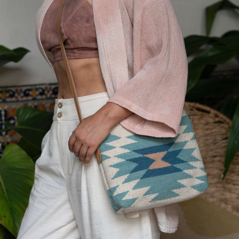 Viento Dulce Crossbody, Alternate, color, Blue