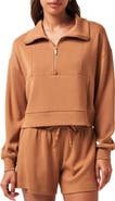 TravisMathew Skyloft Half Zip Top