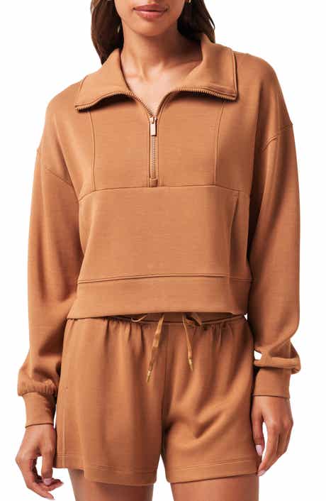 TravisMathew Skyloft Half Zip Top