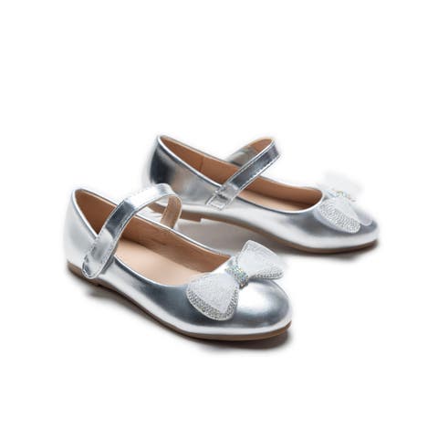 Lydia Bow Flats (Toddler, Little Kid & Big Kid)
