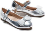 Tulleen Lydia Bow Flats