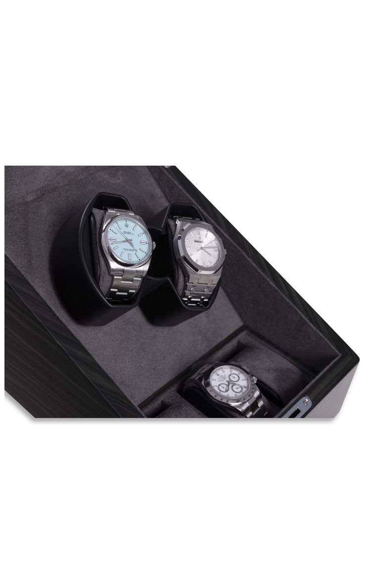 Submariner 2-Watch Winder & Case, Alternate, color, GREY
