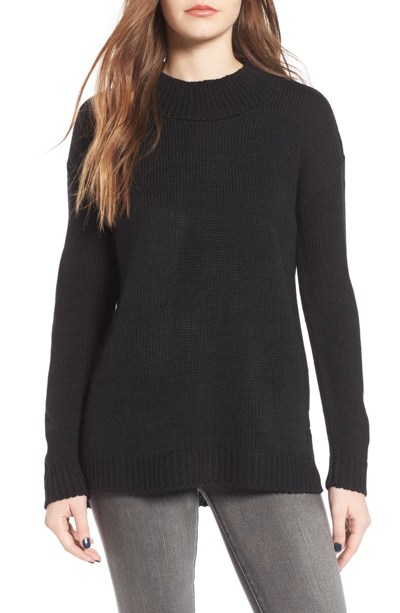 Cotton Emporium Mock Neck Tunic, Main, color, 