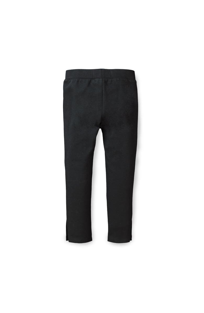 Hope & Henry Baby Girls' Button Cuff Ponte Pant, Infant, Alternate, color, 