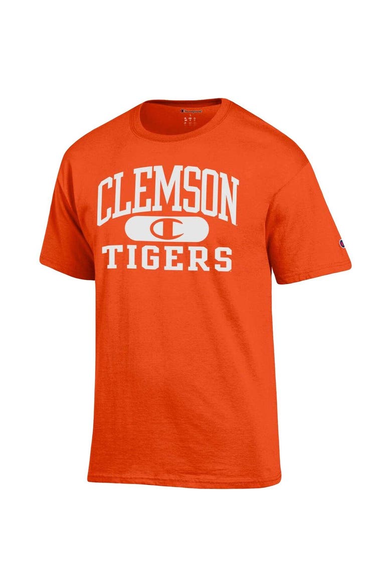 Men's Champion Orange Clemson Tigers Arch Pill T-Shirt, Alternate, color, Orange
