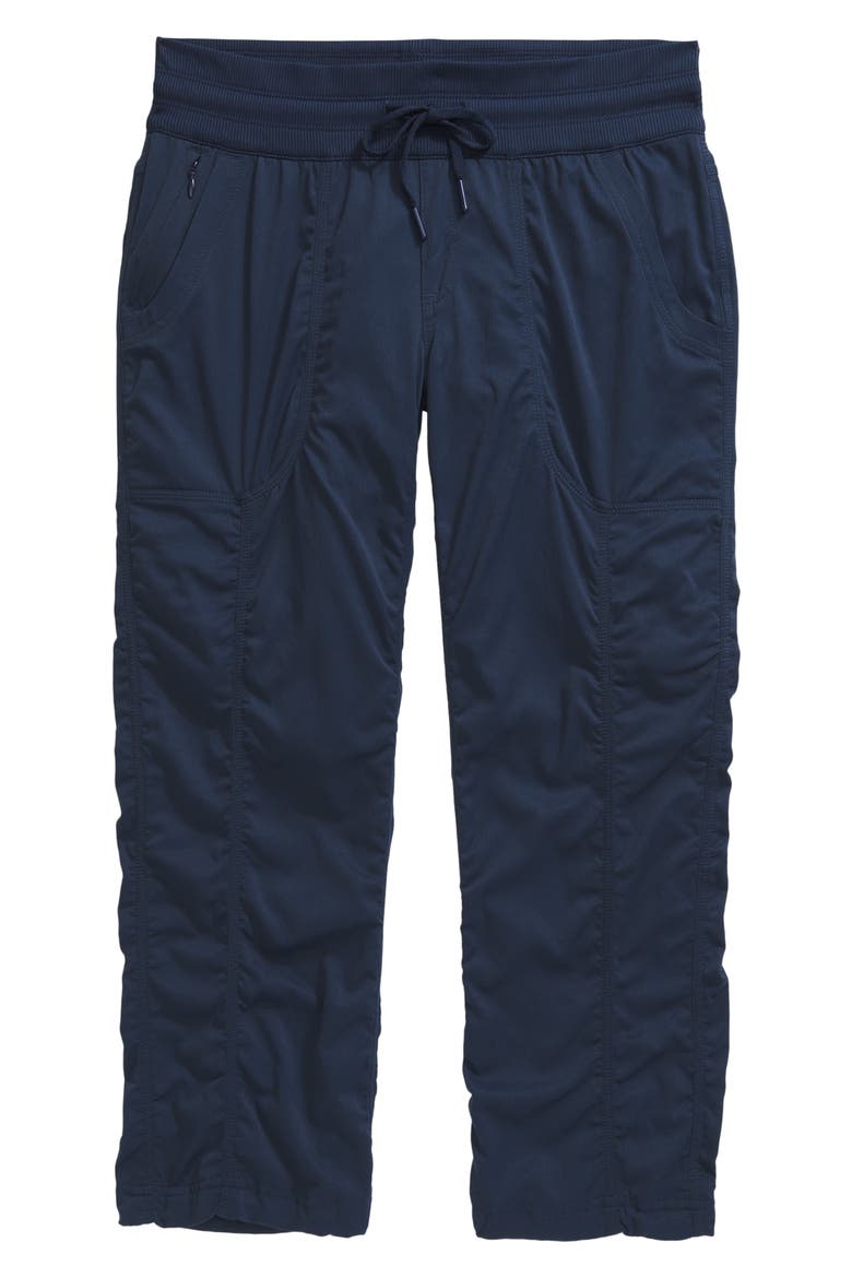 Aphrodite 2.0 Capri Pants, Alternate, color, SUMMIT NAVY