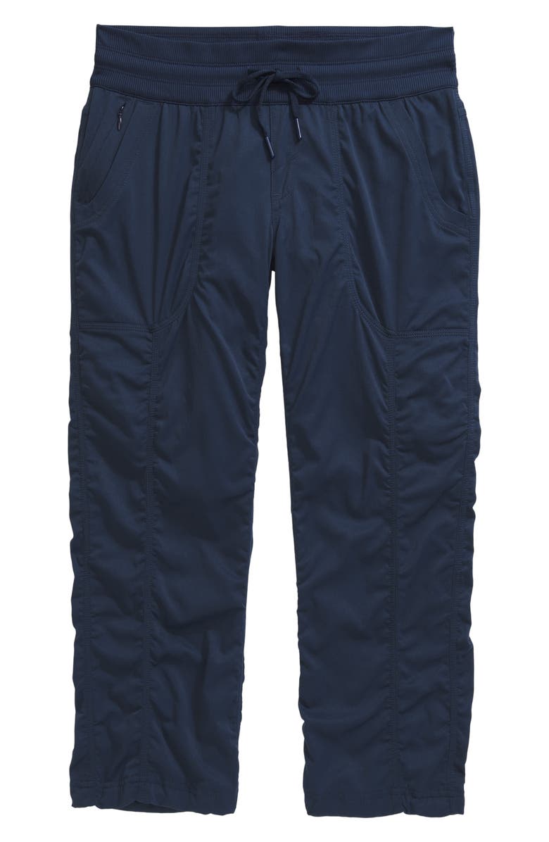 The North Face Aphrodite 2.0 Capri Pants, Alternate, color, Summit Navy