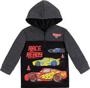 Disney Cars Lightning McQueen Half Zip Hoodie