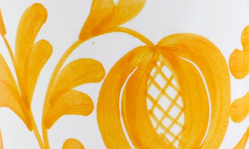 Vietri Arezzo Mug In Yellow