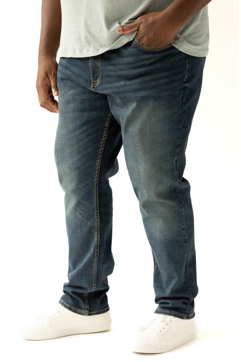 Athletic Fit Jeans, Alternate, color, LANSING