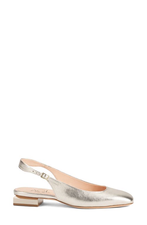 AGL ATTILIO GIUSTI LEOMBRUNI AGL ANGIE SLINGBACK FLAT