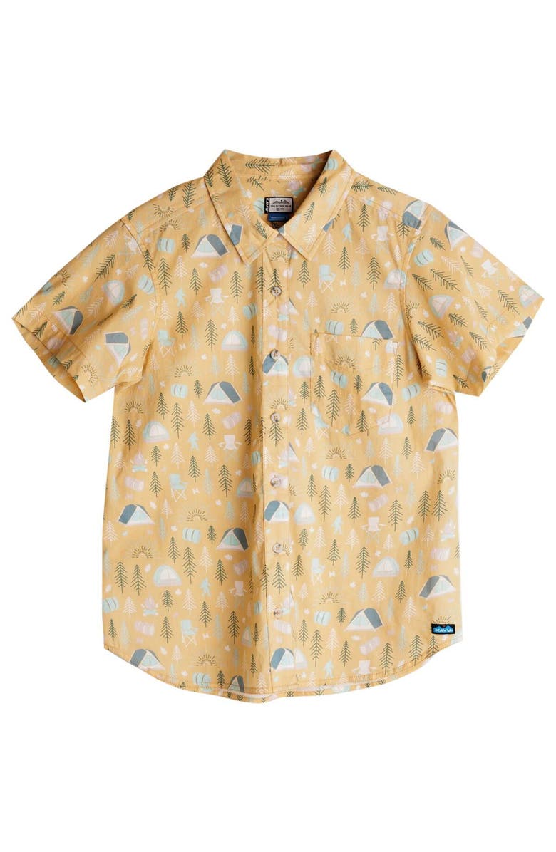 KAVU Girl Party Shirt - Women's, Main, color, Camp Vibes